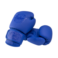 Перчатки боксерские BGS-V012 , синий, 12 oz