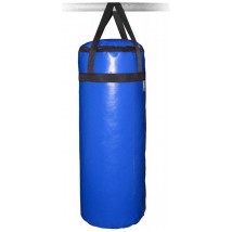 Мешок боксерский SM 15кг на стропе (армированный PVC) SM-233 15 кг Синий