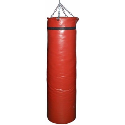 Мешок боксерский SM 90кг ПРОФИ 2-х слойный на цепи ( армированный PVC) SM-241 90 кг Красный
