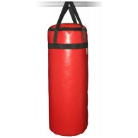 Мешок боксерский SM 15кг на стропе (армированный PVC) SM-233 15 кг Красный