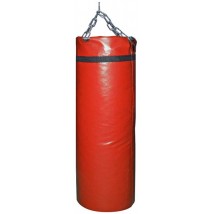 Мешок боксерский SM 30кг на цепи (армированный PVC) SM-236 30 кг Красный