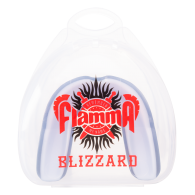 Капа детская Blizzard MGF-031MSTR, с футляром, черный/белый