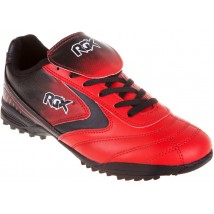 Бутсы футбольные шипованные RGX (сороконожки) 002 Черно-красный