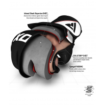 Перчатки для MMA GGR-F12B, черный