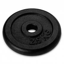 Набор чугунных окрашенных дисков Voitto 2,5 кг (4 шт) 