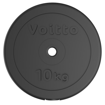 Набор пластиковых дисков Voitto 10 кг (2 шт) - d26