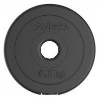 Набор пластиковых дисков Voitto 0,5 кг (2 шт) - d26
