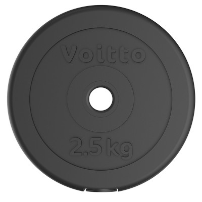 Набор пластиковых дисков Voitto 2,5 кг (4 шт) - d26